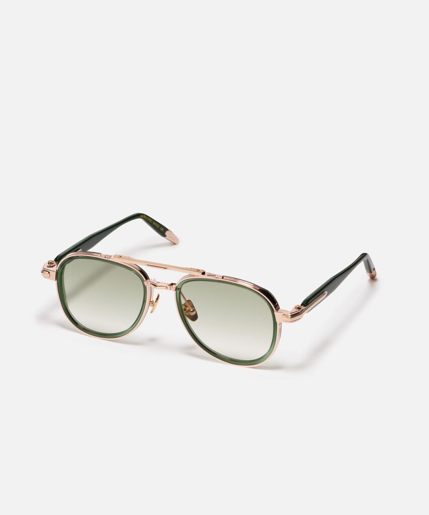 Akira - C432 Rose Gold Green. John Dalia