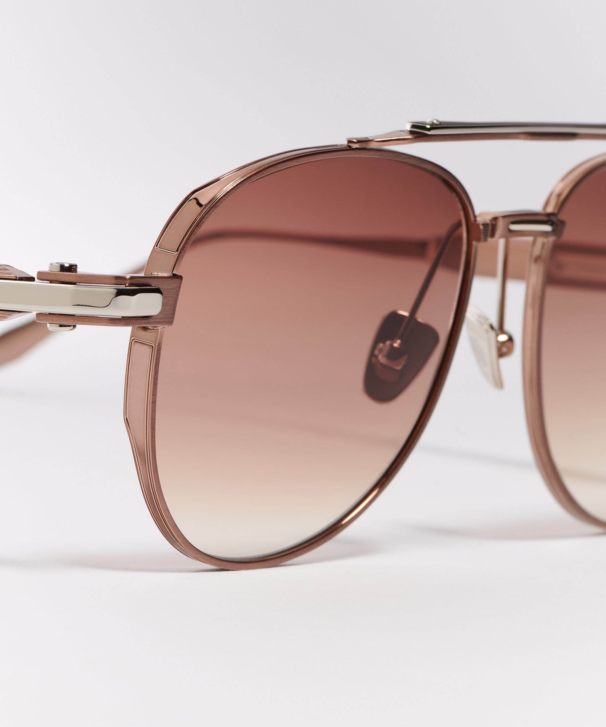 Akira - C461 Rose Gold Platine Plated. John Dalia - Afbeelding 2