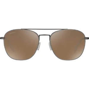 Carroll Large - Matte Dark Gunmetal. Serengeti