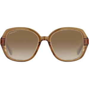 Hayworth - Shiny Crystal Caramel Brown. Serengeti