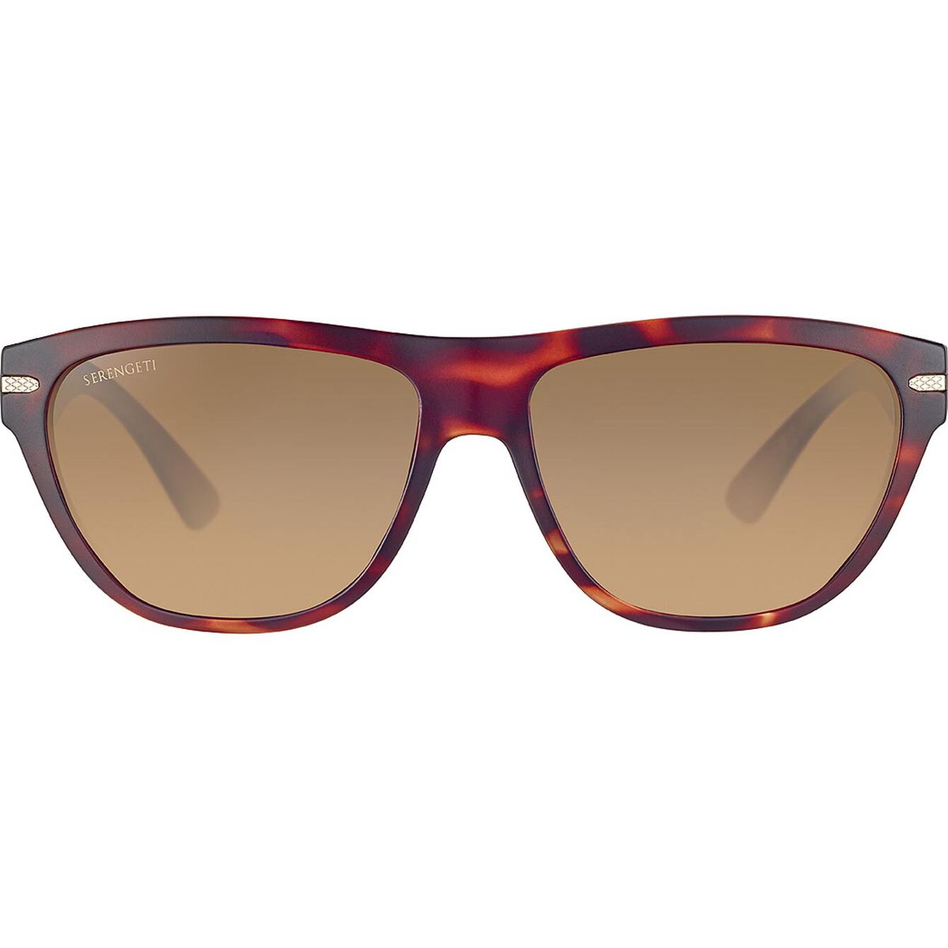 Pancho - Red Tortoise Matte. Serengeti